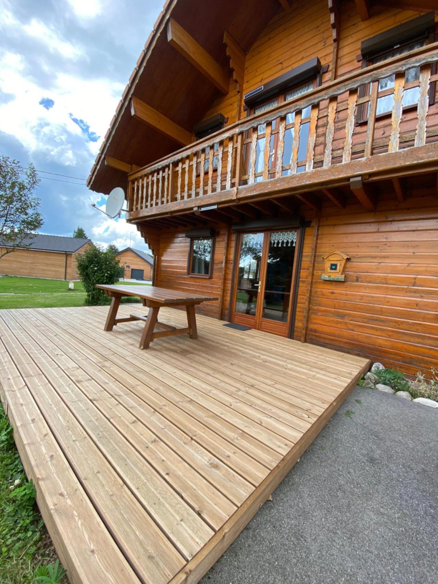 Chalet Aster 3 Etoiles Arrentes-de-Corcieux Экстерьер фото
