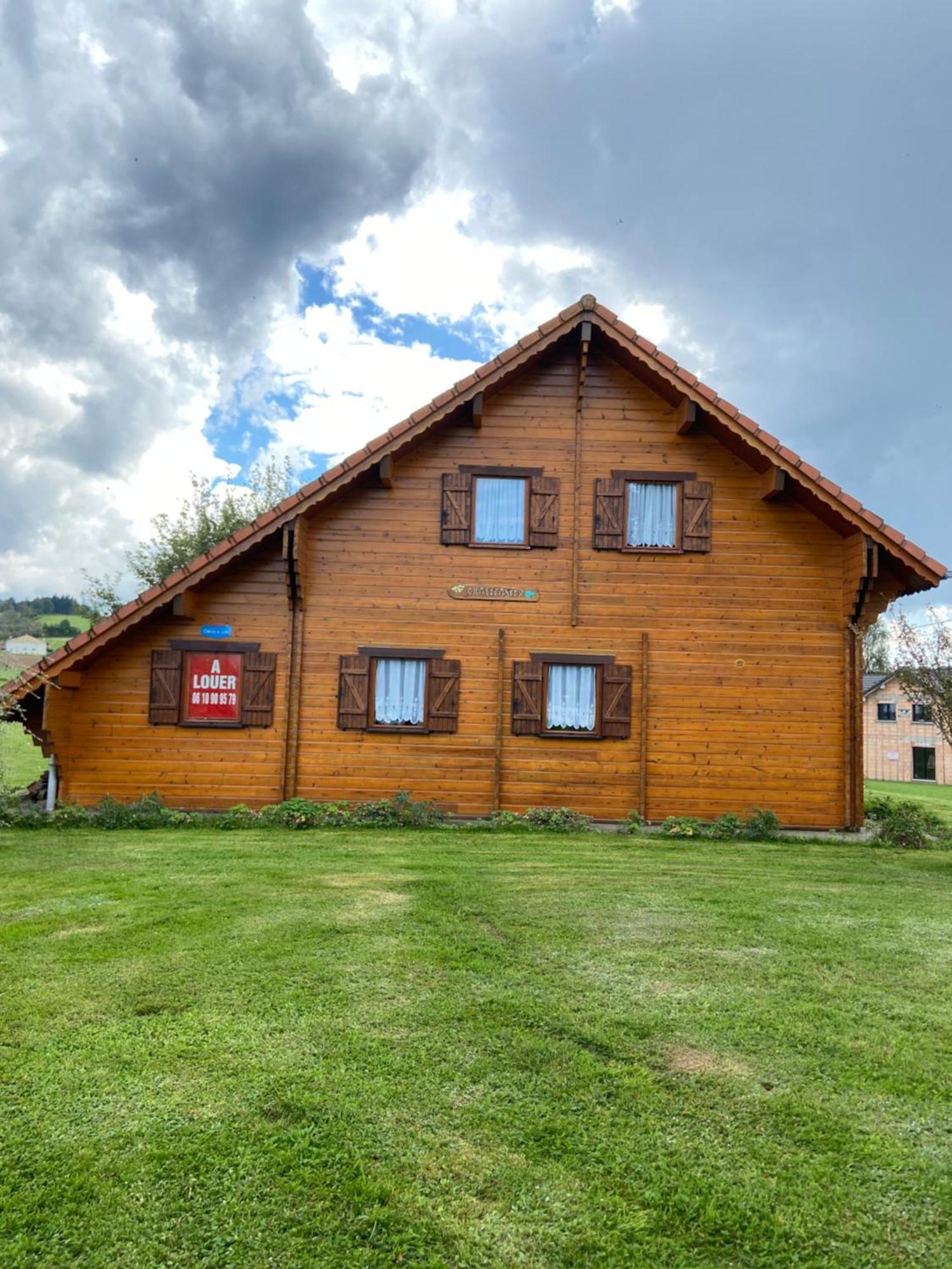 Chalet Aster 3 Etoiles Arrentes-de-Corcieux Экстерьер фото